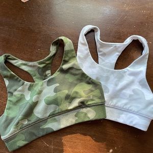 2 DSG sports bras.